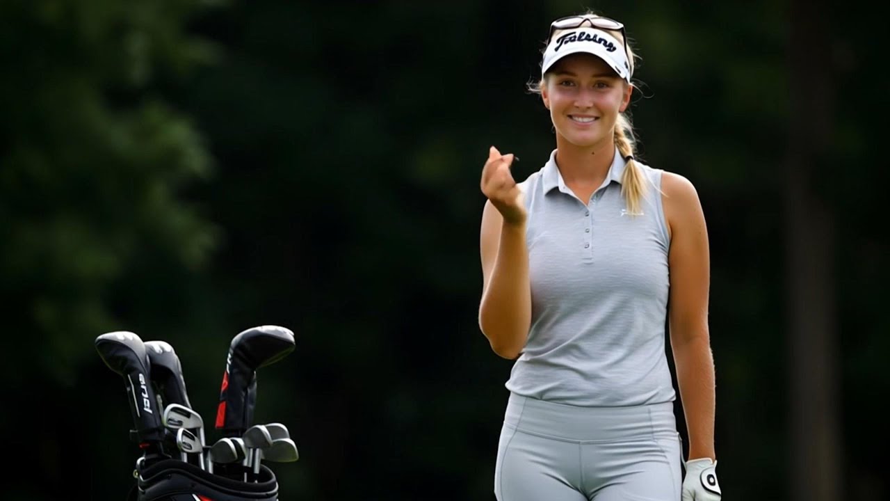 "모델급 미녀 골프선수, AI로 완벽 재현?! 그 비결을 공개합니다!" #AI women's golf #Ai golf #골프