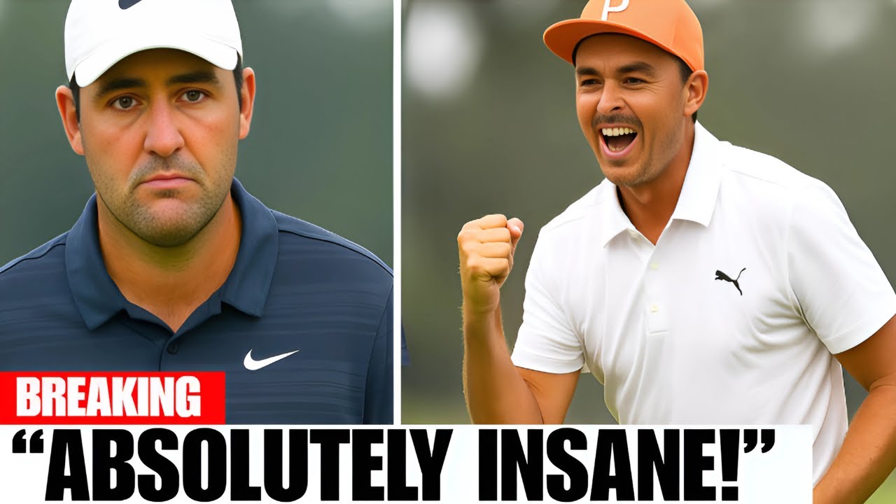 1 MINUTE AGO: You Won’t BELIEVE What Ricky Fowler & Scottie Scheffler Just PULLED OFF!
