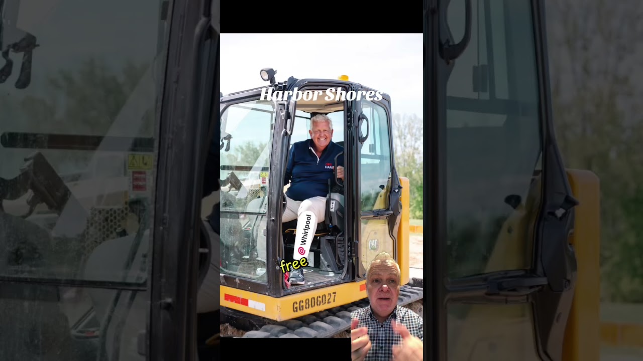 Harbor Shores Breaks Ground on Wee Course With Colin Montgomerie