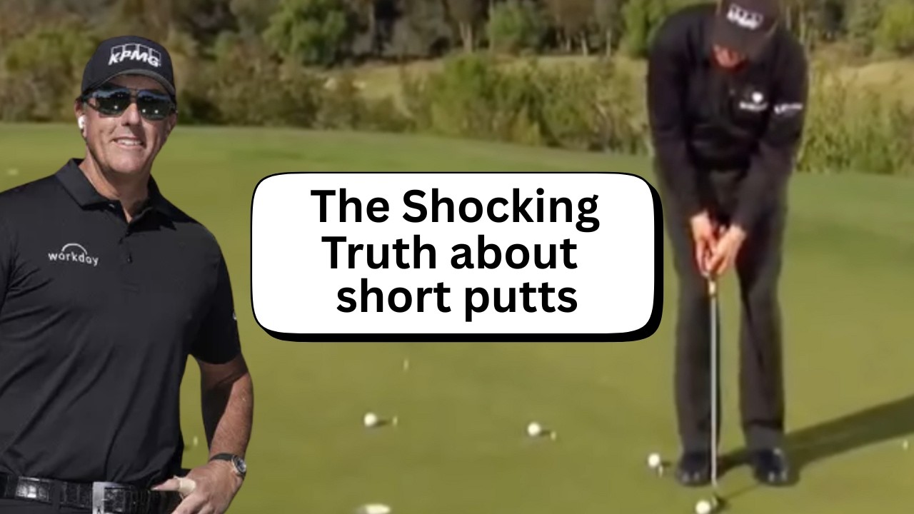 Phil Mickelson Reveals his BEST Kept Secret to Sinking More Putts