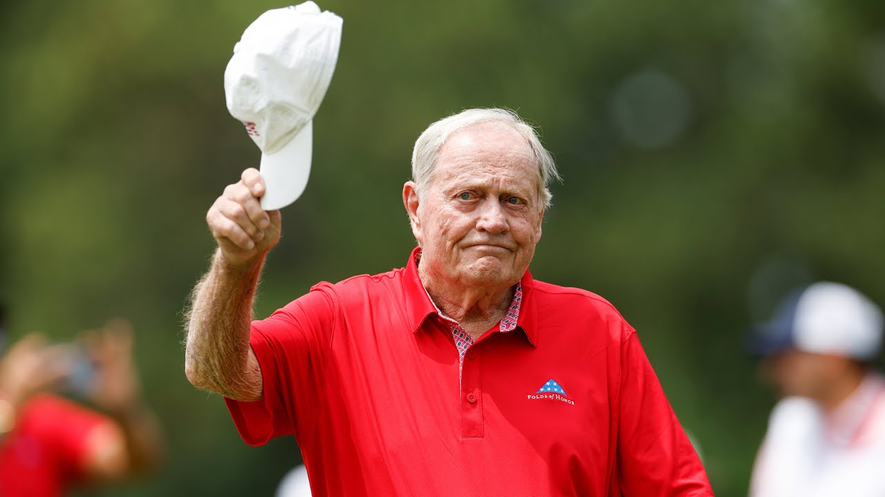Great Players Have 'An Aura': Jack Nicklaus' Aura is 'Greatness'