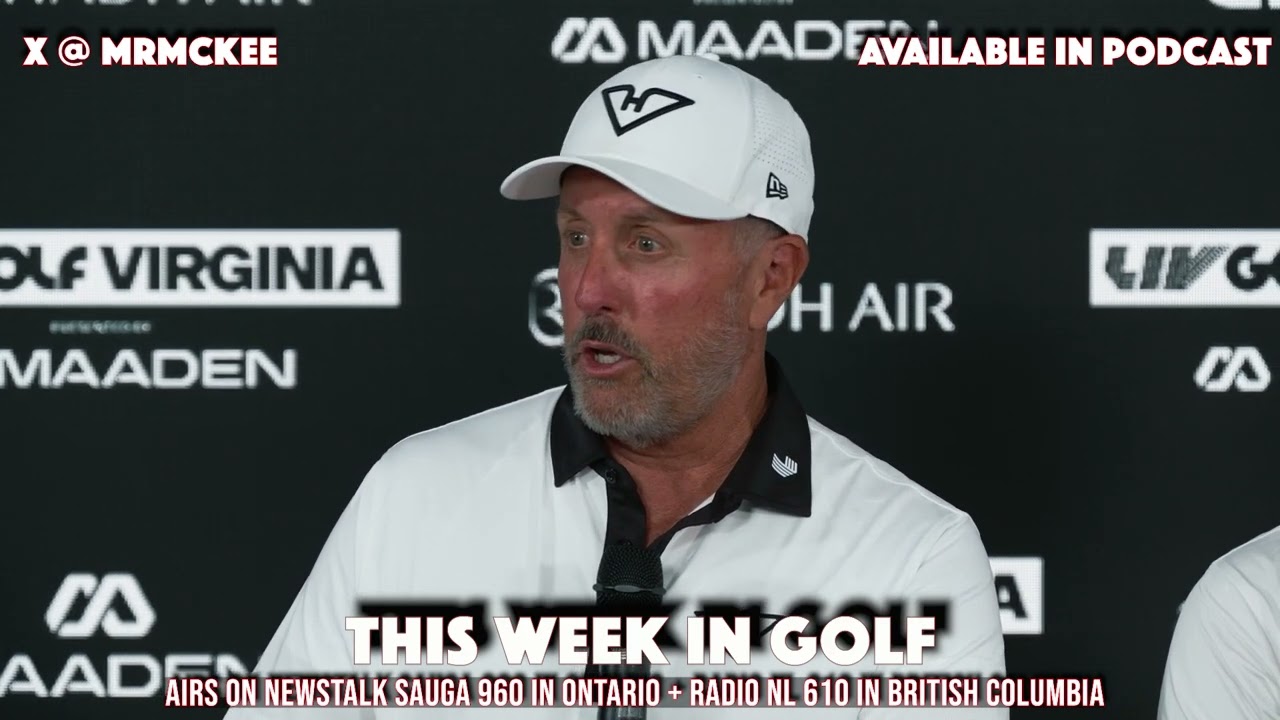 Phil Mickelson discussed the possibility that the 2025 US Open could be the last of his career