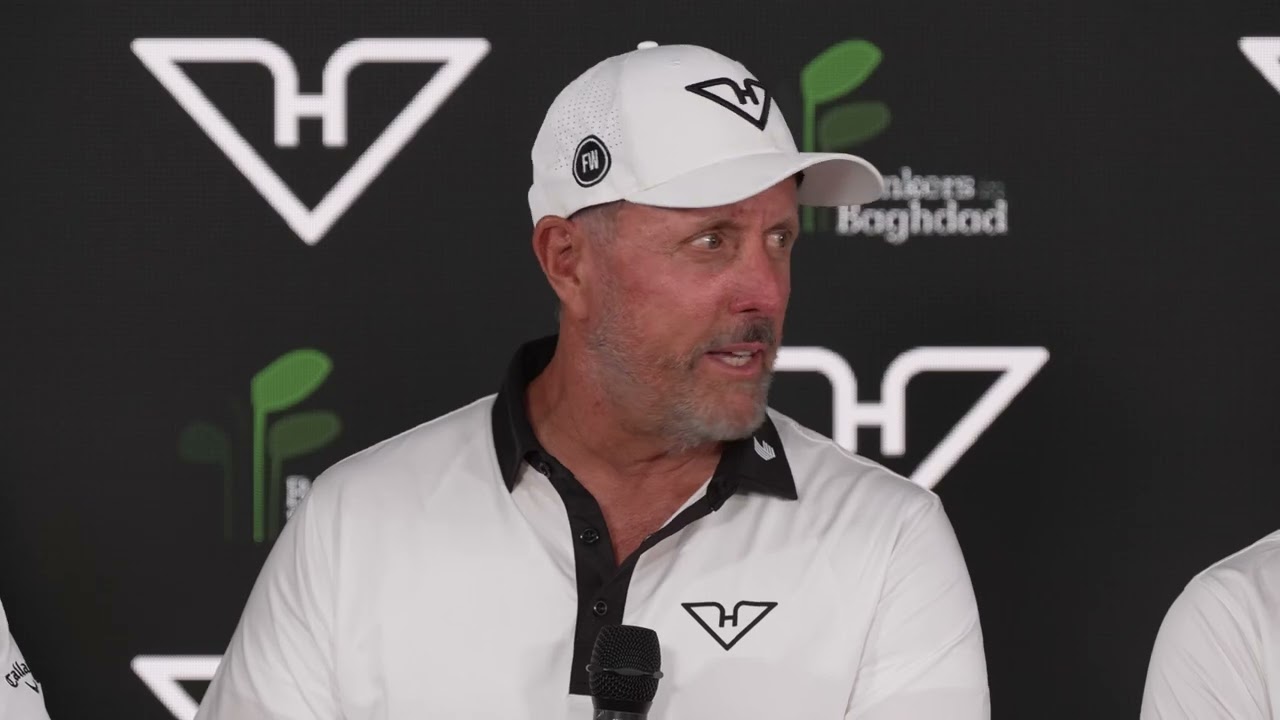 HyFlyers GC & Bunkers in Baghdad: Driving Impact at LIV Golf Virginia 2025 🇺🇸