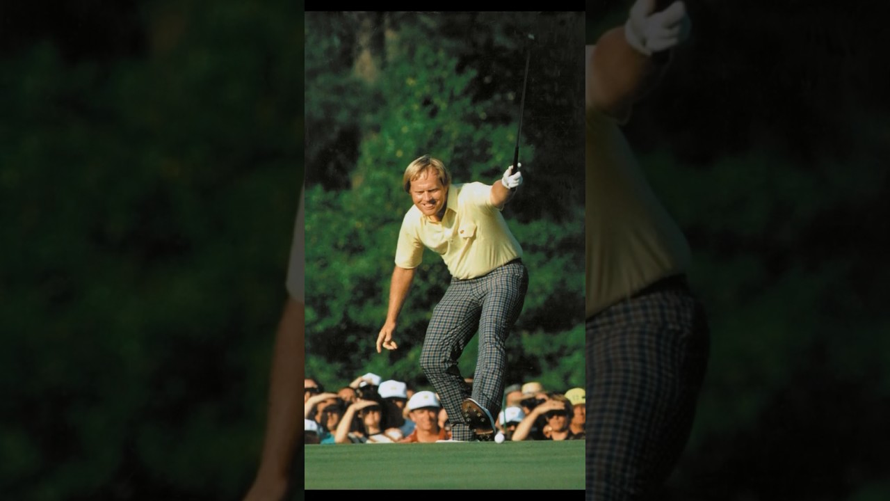 Jack Nicklaus Still Contributing