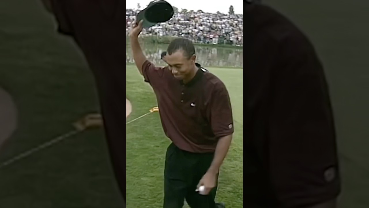 Is this the BEST shot of Tiger’s career? 👀