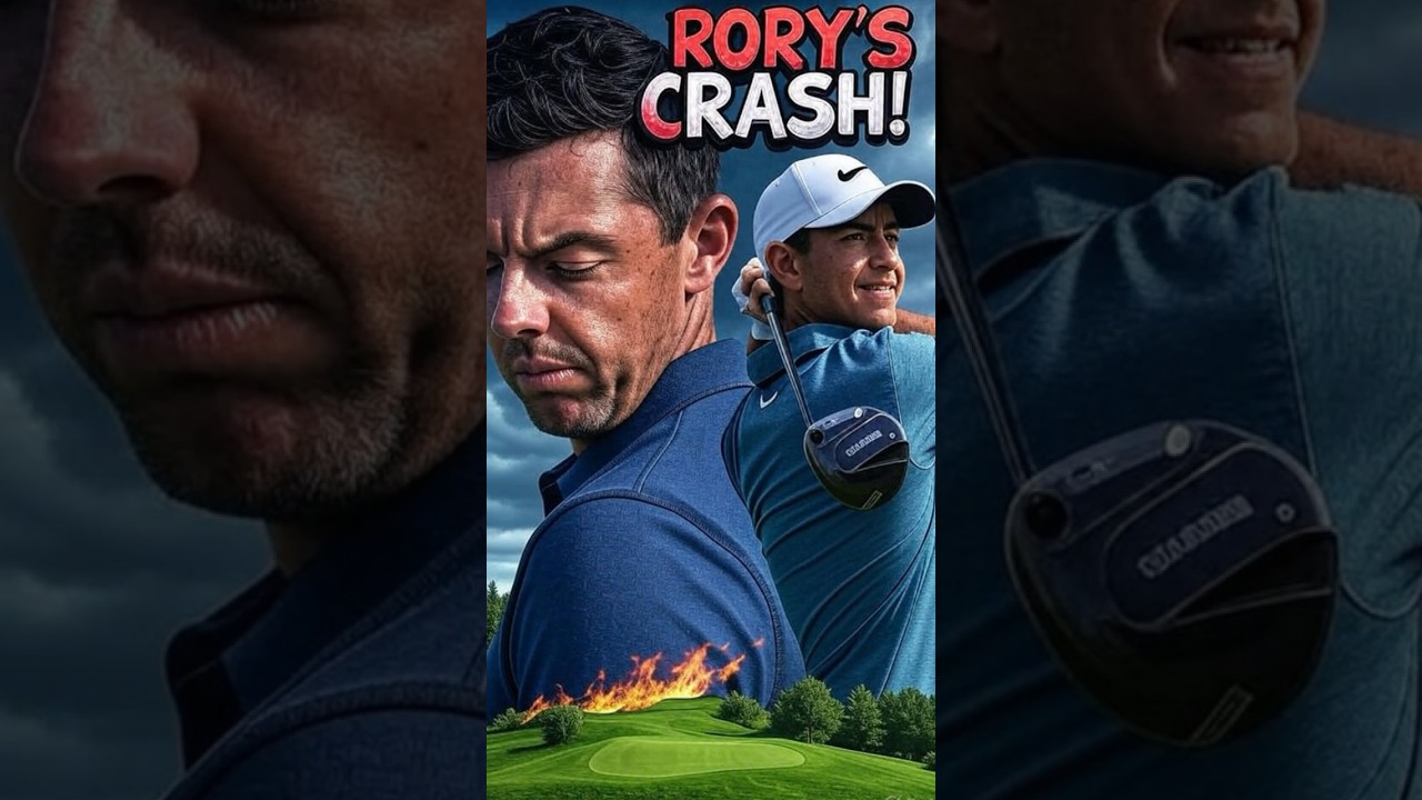 Rory McIlroy’s SHOCKING Collapse at Canadian Open! ⛳😱 Champ Steals the Show!