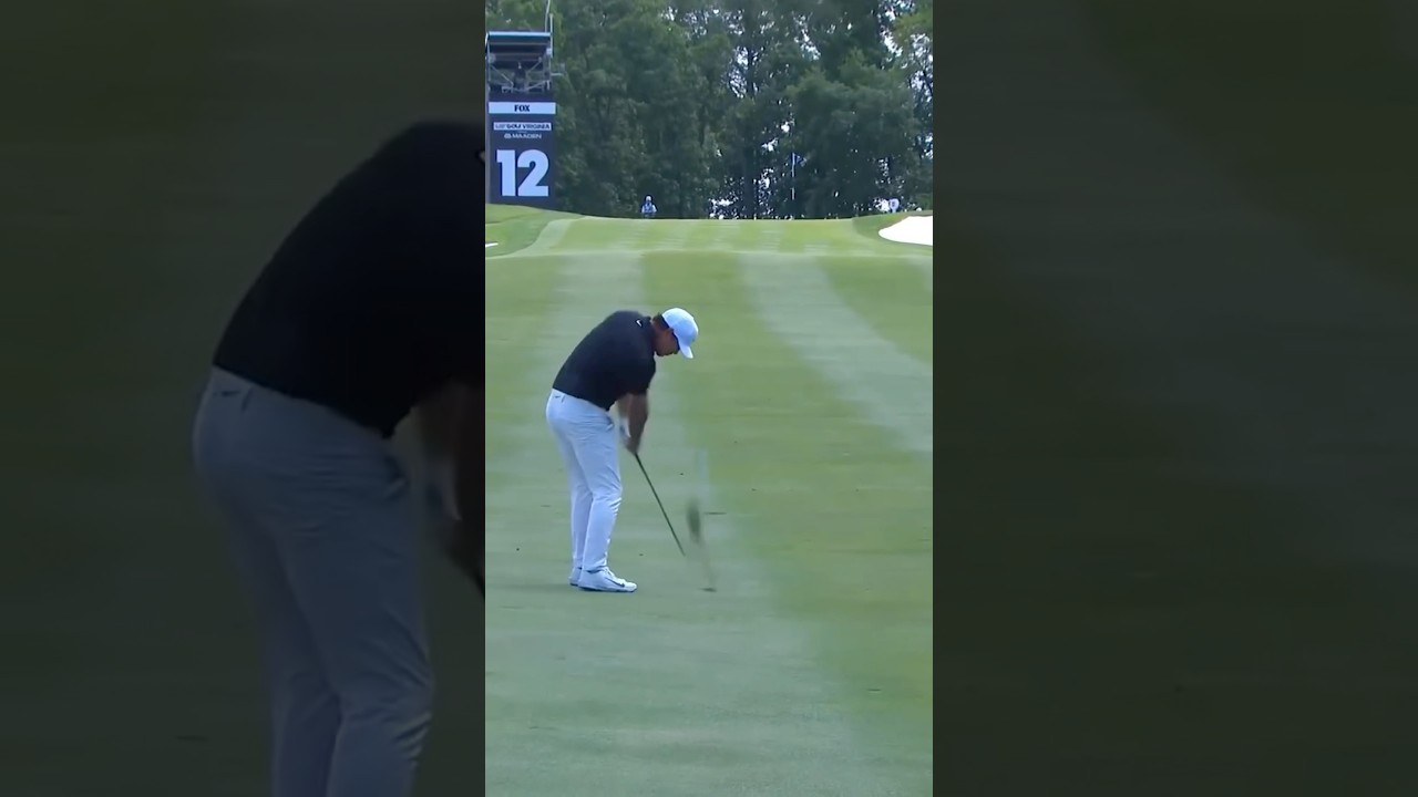 Brooks Koepke Iron Swing 2025 #golfswing #livgolf  #brookskoepka