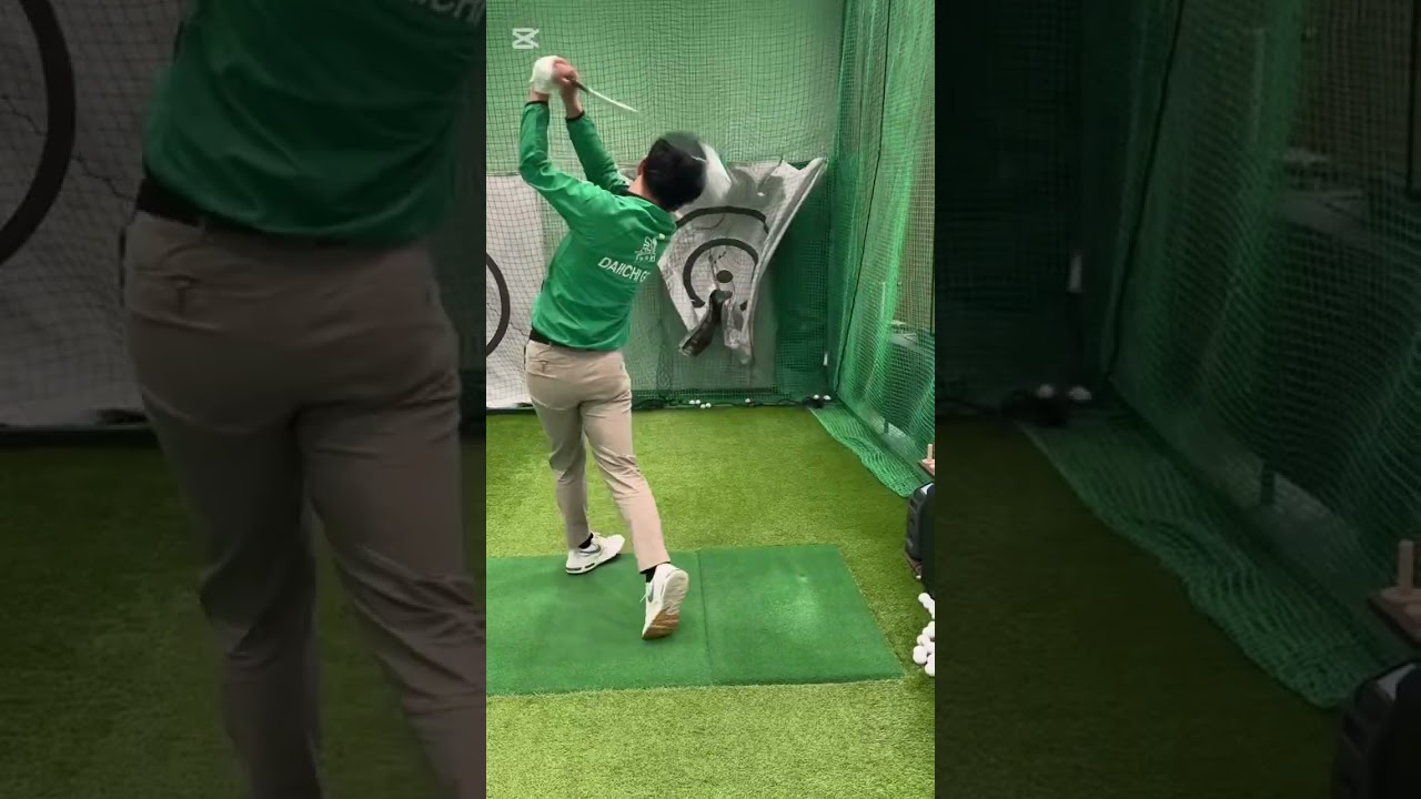 三浦技研TC-102のサウンドをお楽しみください! #ゴルフ #ゴルフレッスン #ゴルフスイング #golf #shorts