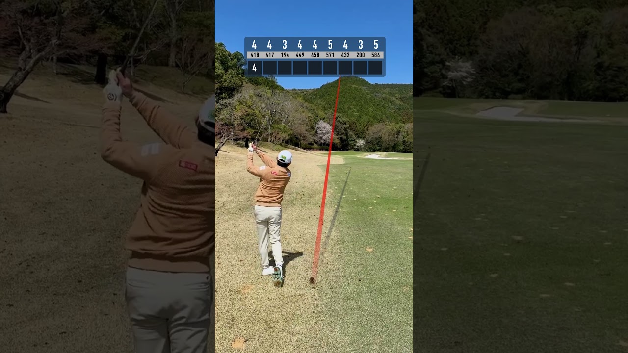 グリーンめちゃ早い時のゴルフ Part1