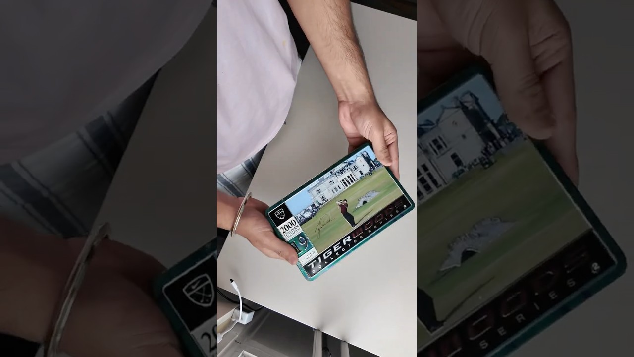 NIKE Tiger Woods 2000 The Open collectable