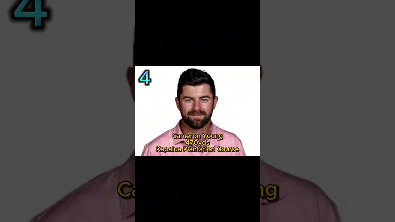 The 5 Longest Drives in PGA Tour History