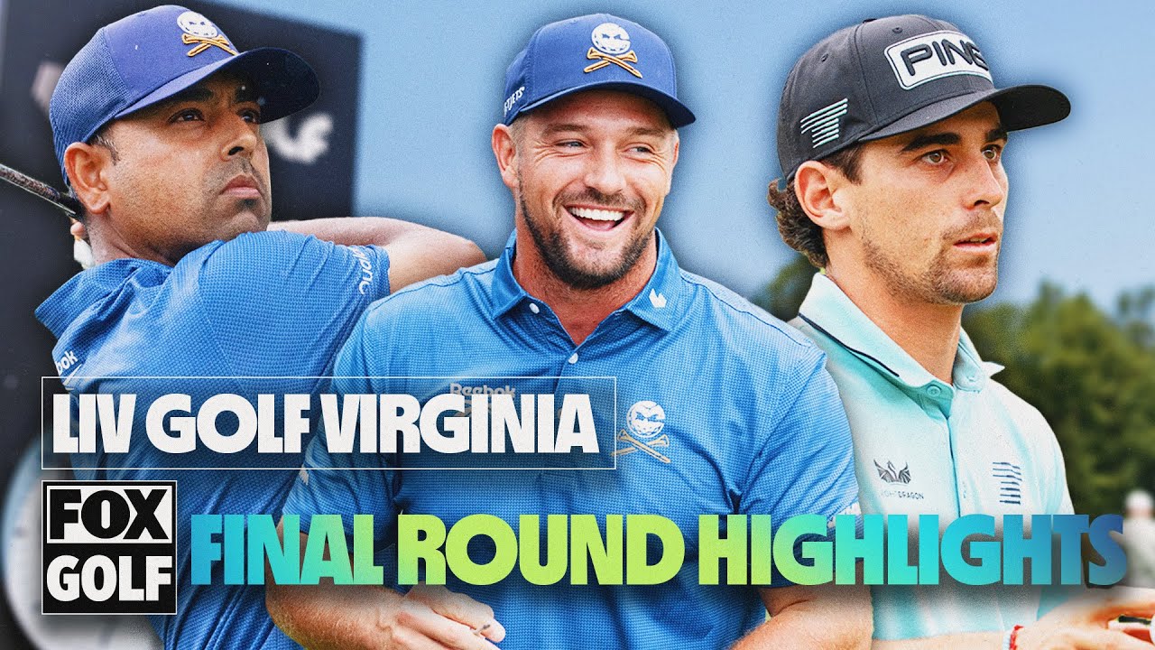 LIV Golf Virginia: Final Round Highlights | LIV on FOX