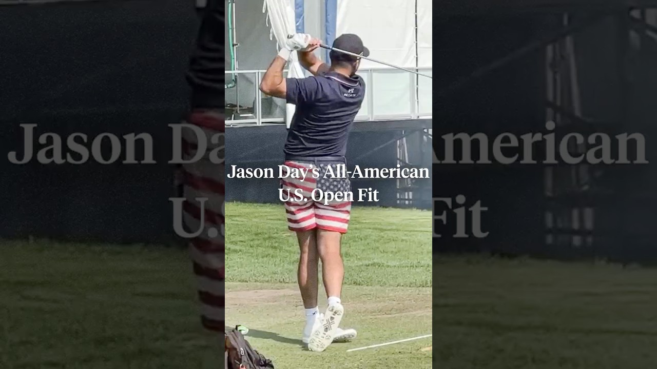 Jason Day is reppin’ the Red, White, and Blue 🇺🇸