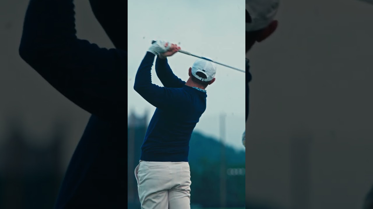 Rory has arrived at the U.S. Open at Oakmont.