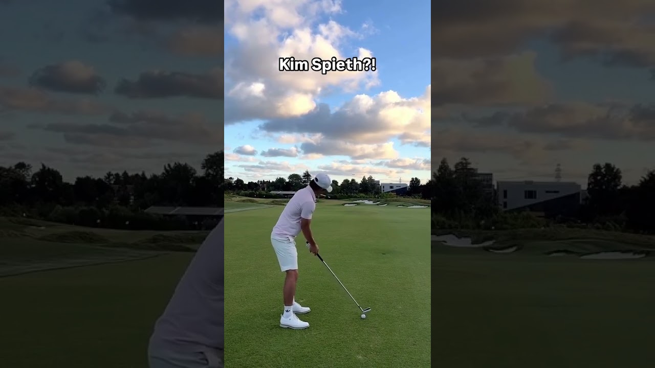 Any similarities to Jordan Spieth #golf #golfer #jordanspieth #tomkim #pgatour