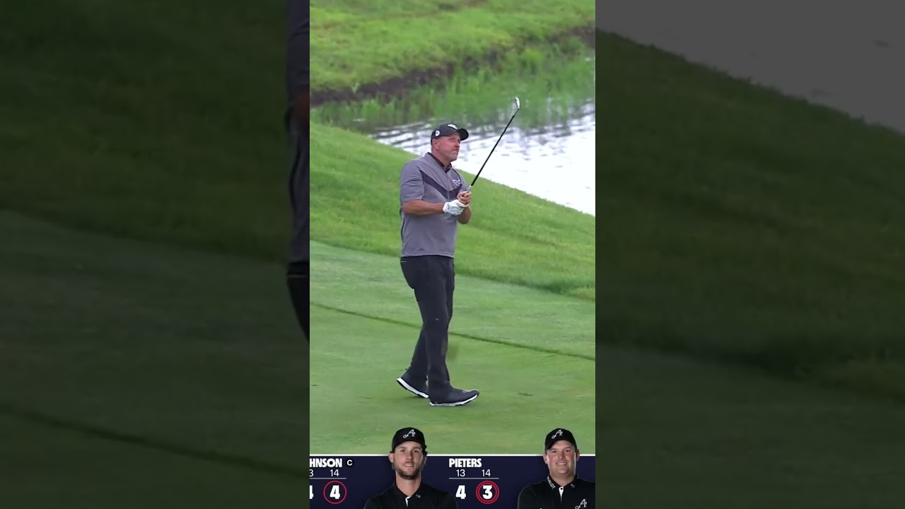 Phil Mickelson Iron Swing 2025 #golfswing #livgolf  #philmickelson