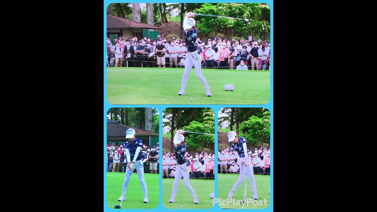 【プロの極意】安田祐香プロ🌸ドライバースイング⛳️ #ゴルフ女子 #ゴルフ好き #ゴルフ好きな人と繋がりたい