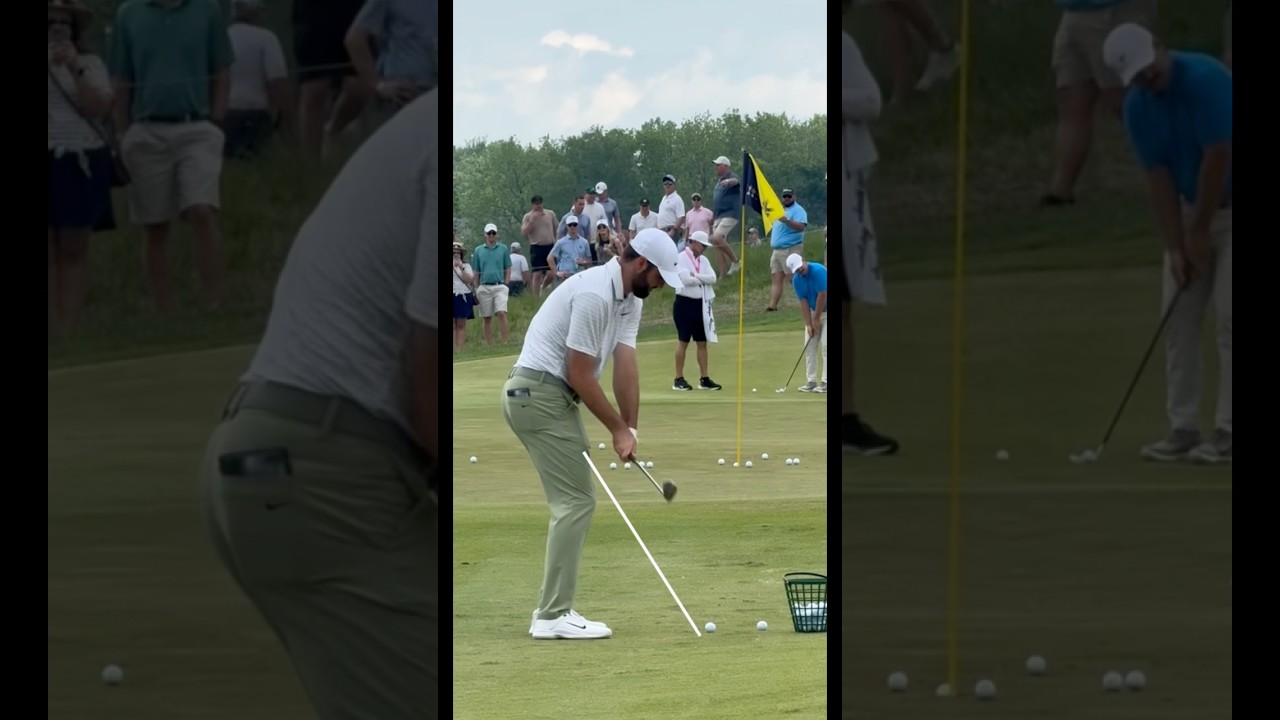 Scottie Scheffler Pitch Shot