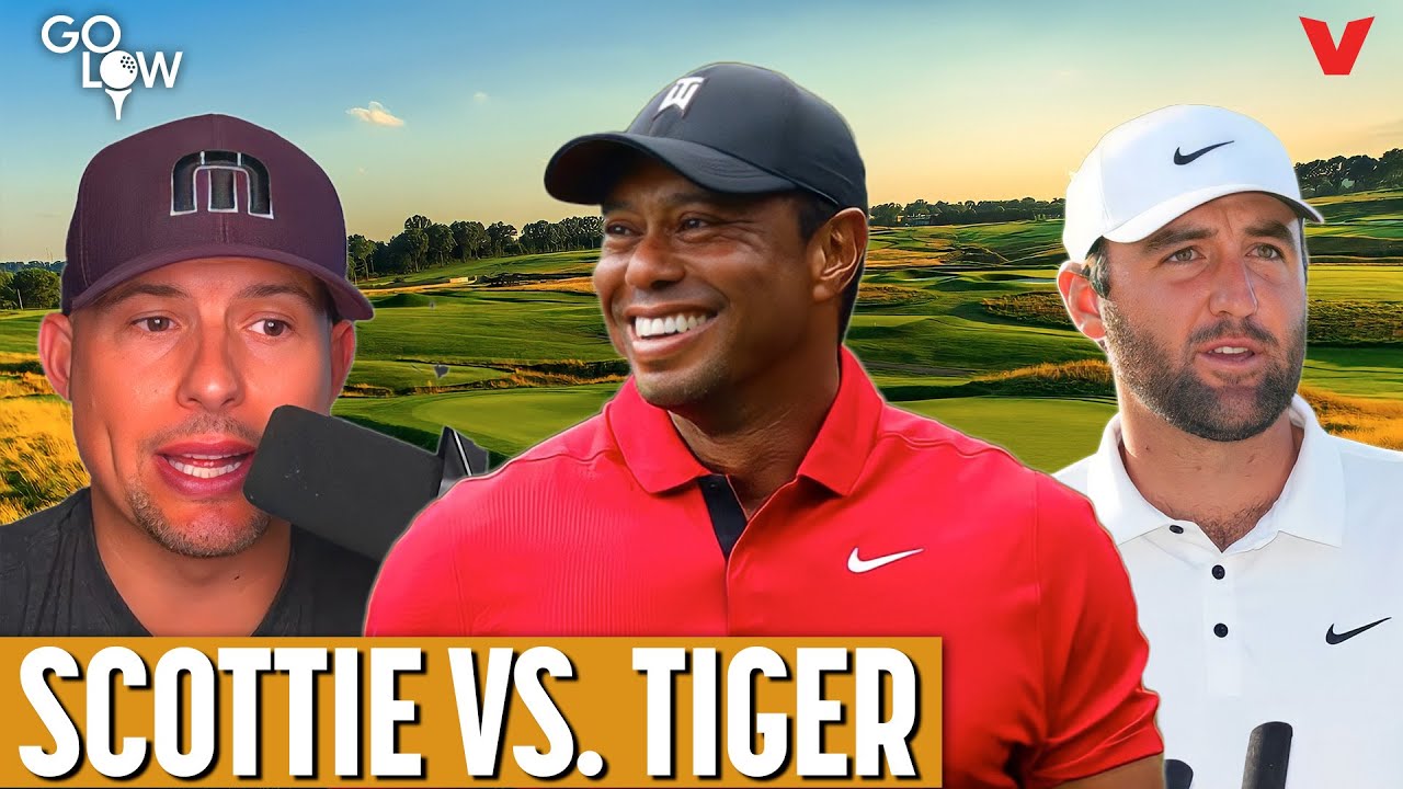 How would Scottie Scheffler fare vs. PEAK Tiger Woods? | Go Low Golf