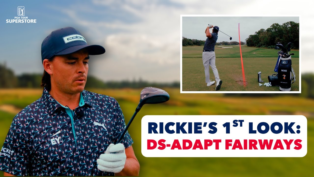 Rickie Fowler Dials In His @cobragolf DS-ADAPT 3-Wood