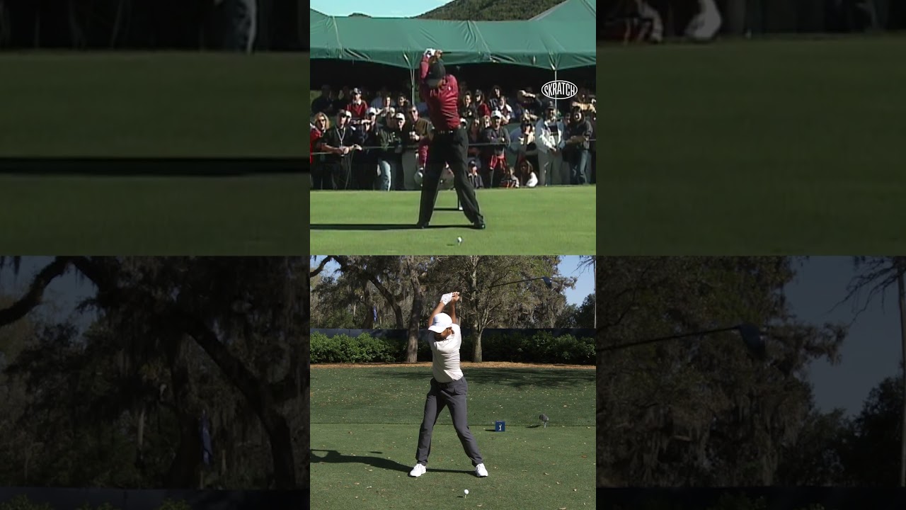 Scottie has the best odds (+275) to win a major since Tiger in '09. What do you see in their swings?