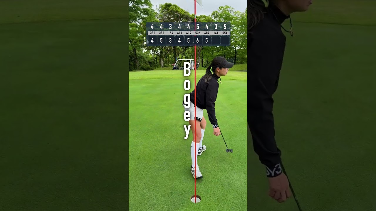 【Part3】上手すぎる女子アマ #ゴルフ