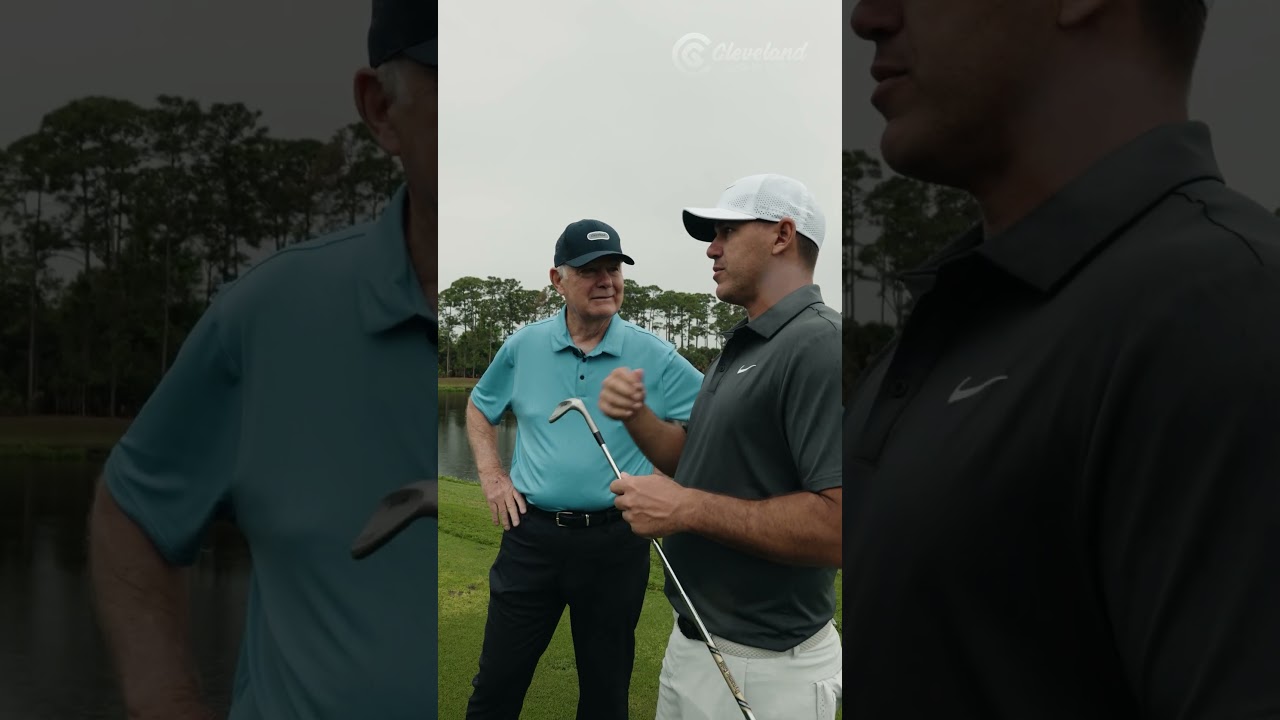 Brooks Koepka Meets Roger Cleveland | Cleveland Golf