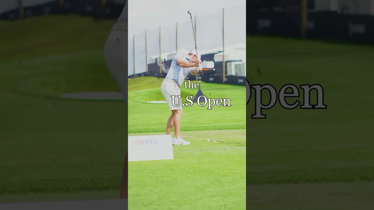 Swings at the 2025 U.S. Open: Rory McIlroy, Bryson DeChambeau, Dustin Johnson and Justin Thomas