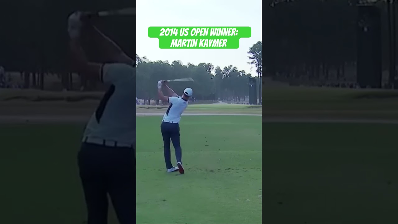 2014 US Open Winner Martin Kaymer #martinkaymer #usopengolf #usga