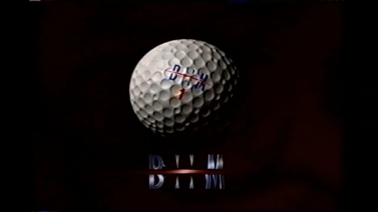 Bridgestone BIIM golf ball 15-second commercial featuring Naomichi Ozaki (Japan, 1999)