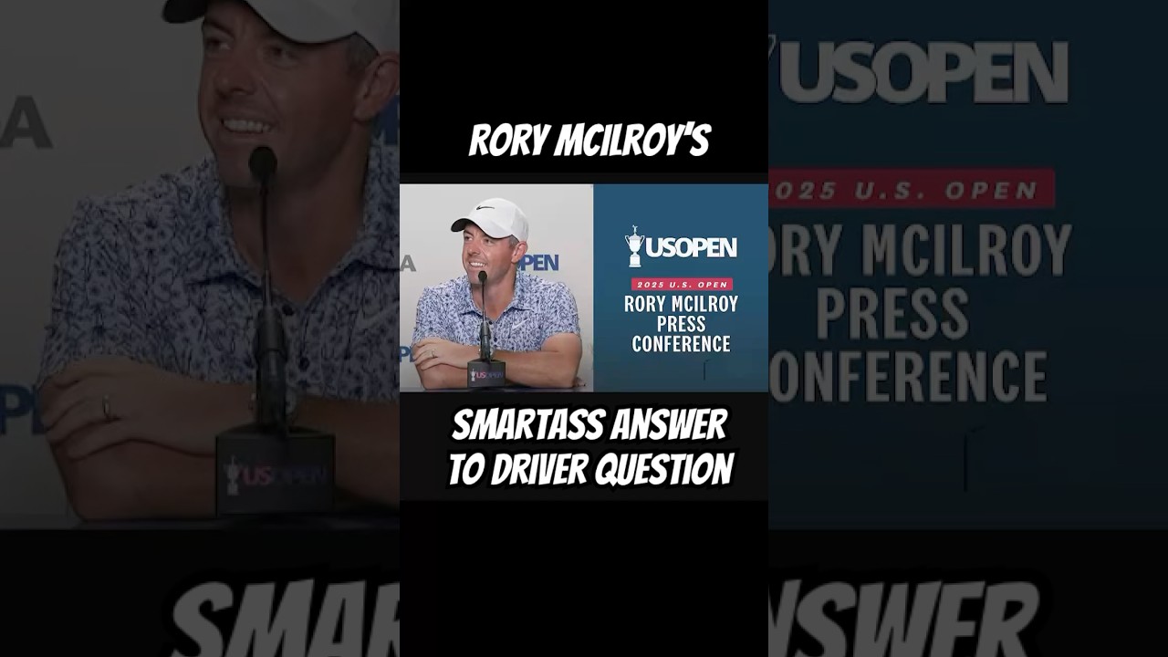 Rory McIlroy🏆US Open Press Conference ⛳️ 2025 #golf #rorymcilroy