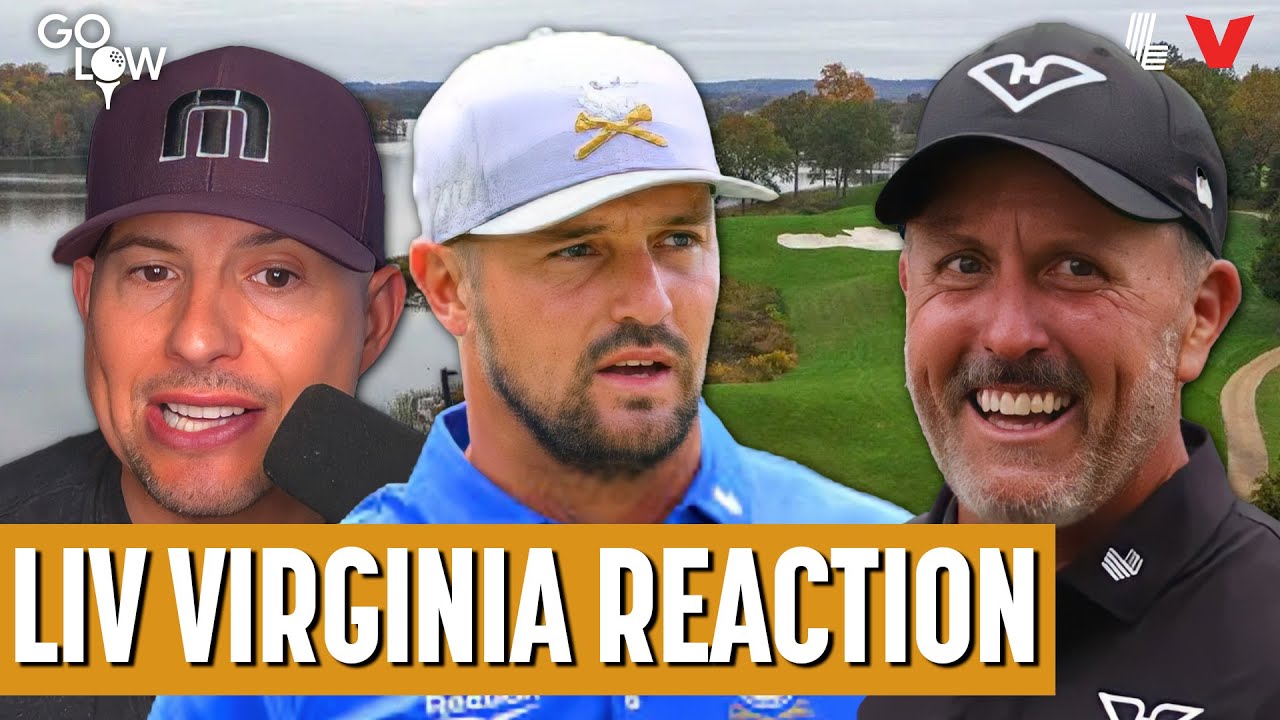 LIVバージニアの反応：フィル・ミケルソンとブライソン・デシャンボー、全米オープン前に好調なプレー | 3 & アウト