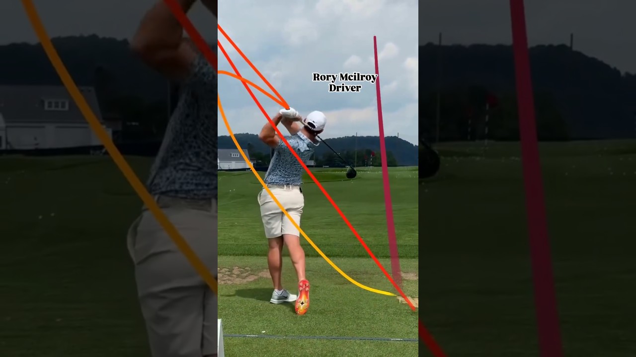 @rorymcilroy Always Good to watch. Traced by shashot app. #golfswing #golf #골프스윙 #골프 #ゴルフスイング #ゴルフ