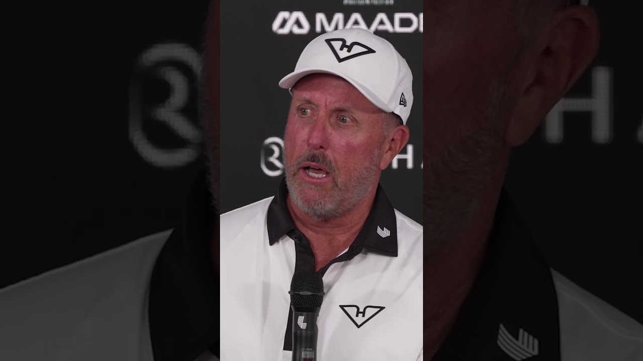 Phil's Last US Open?