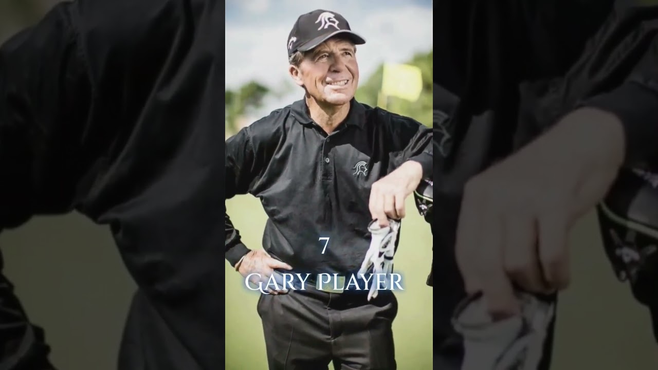 ⛳️ Greatest Golfers in History | Legends of the Game | InstaSport.club