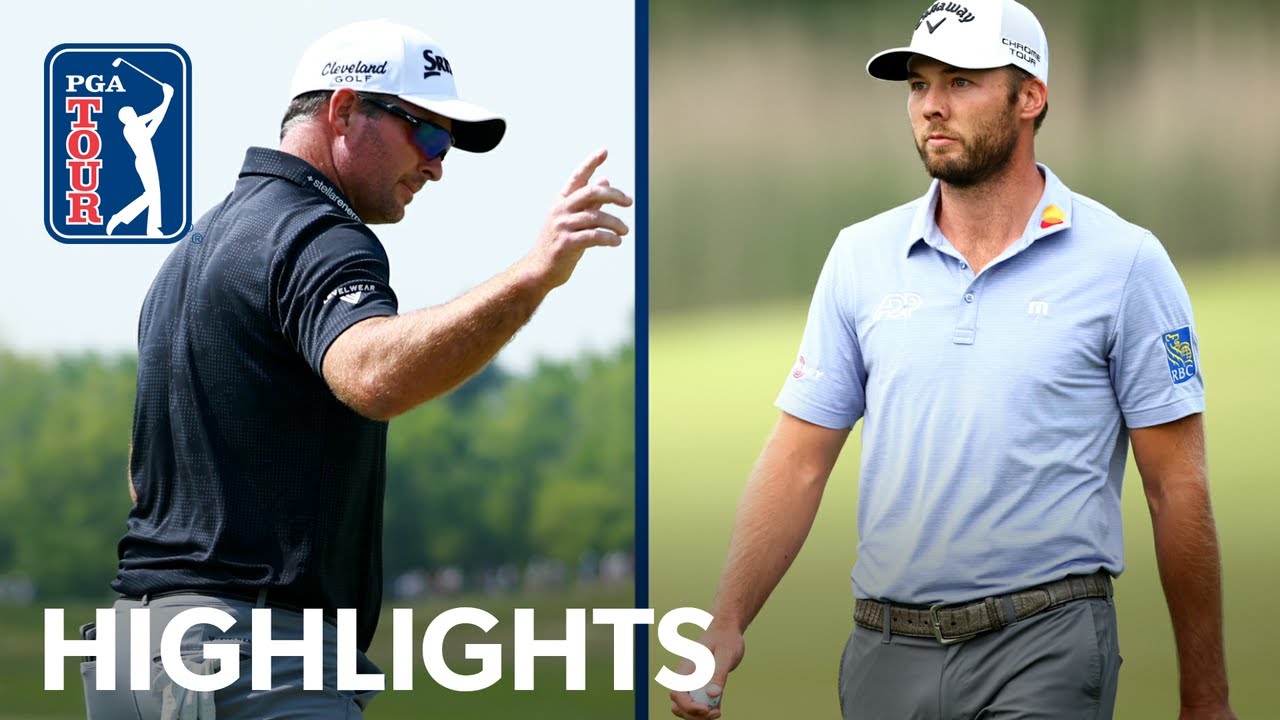 Highlights | Round 4 | RBC Canadian | 2025