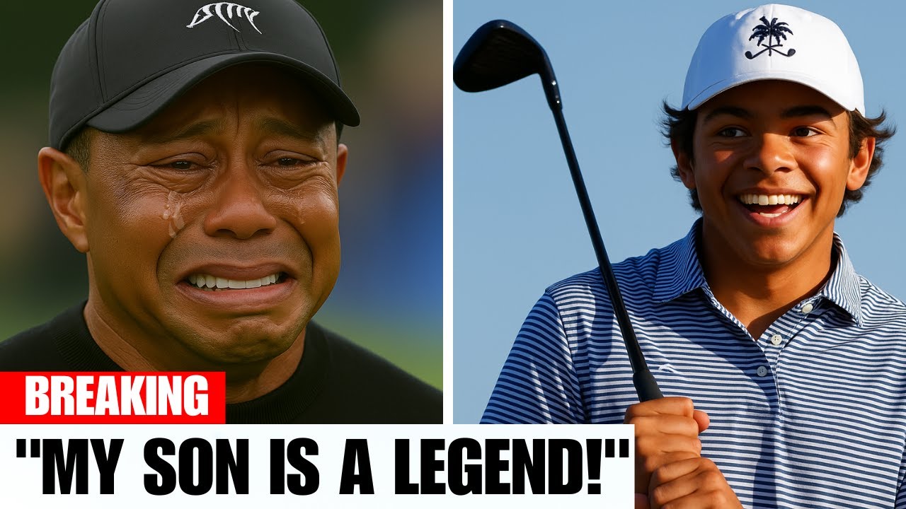 What Tiger Woods JUST SAW From Charlie Woods Brought Him To TEARS!