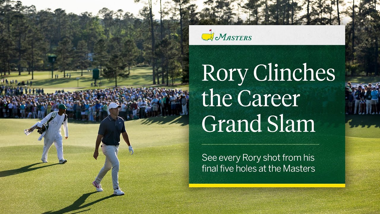 The Final Five Holes | Every Shot From Rory McIlroy