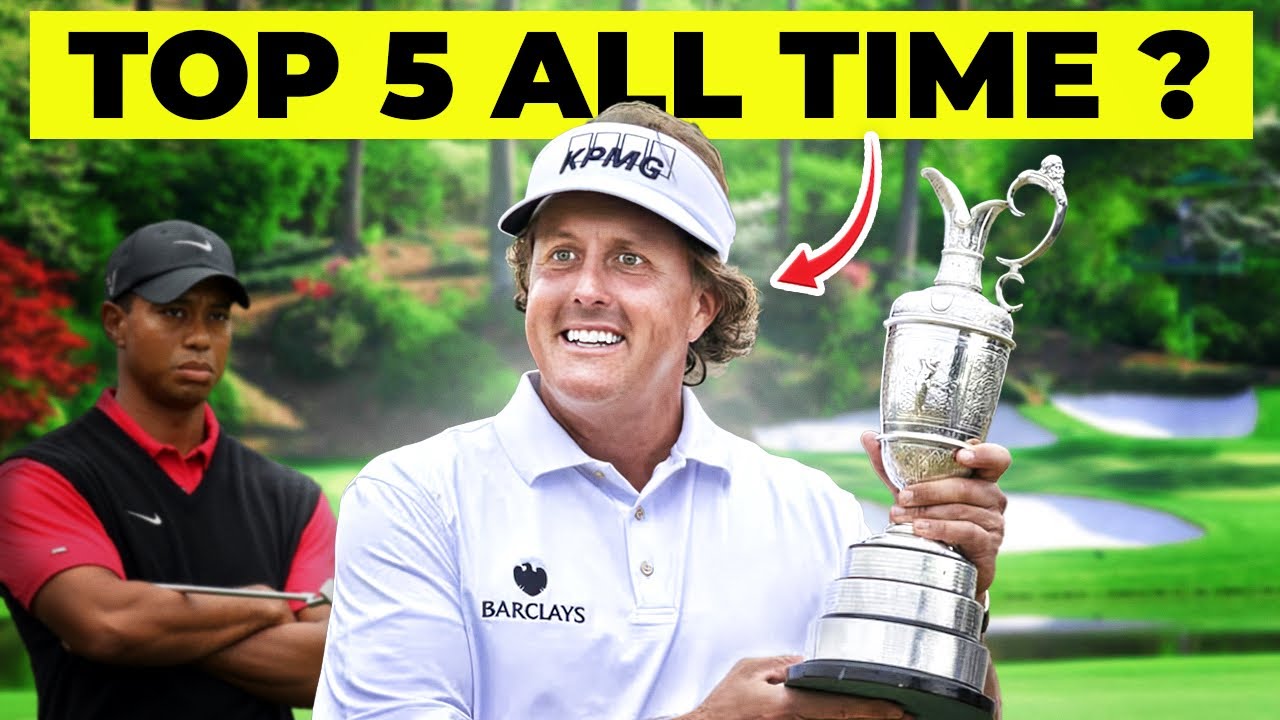 How Good Was PRIME Phil Mickelson Actually?