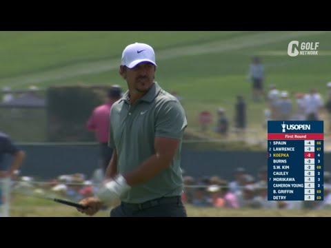 【全米OP25】ブルックス・ケプカが3位発進　4番では超ロングパットを沈めてイーグル