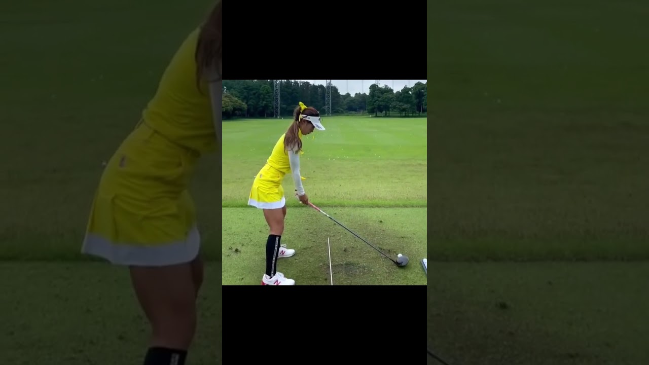 臼井麗香 Reika Usui #スイングトップ #golfswing #pgaティーチングプロ #スイングトップ #pgaティーチングプロ #golfer
