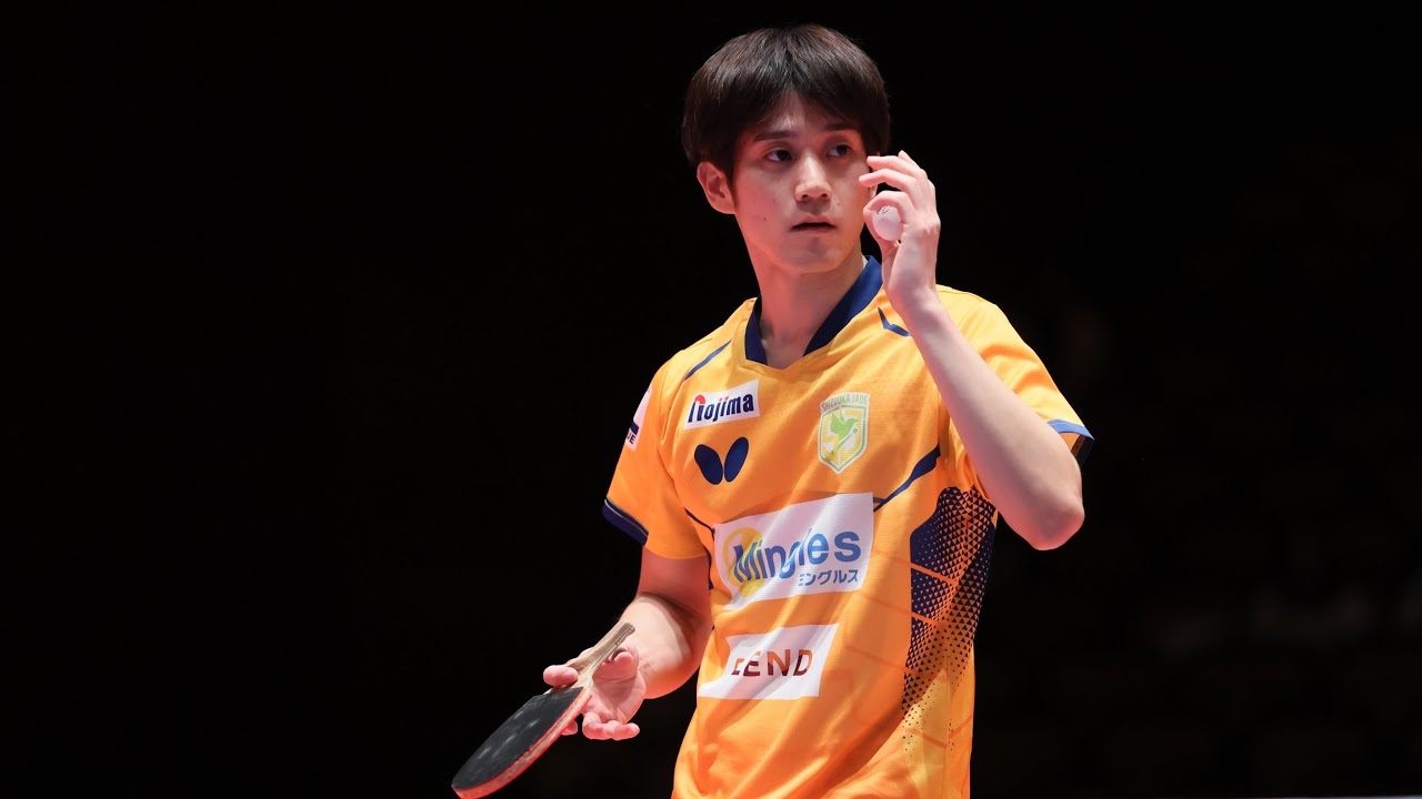 松下大星 vs 及川瑞基 TFINALGAME 静岡ジェード vs 岡山リベッツ ノジマTリーグ2024-2025 2024年12月27日(金)  グランシップ【卓球 Tリーグ公式】