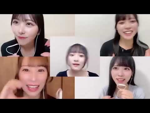 絶対アイドル辞めないで（=LOVE）Covered by ≒JOY（山野愛月、逢田珠里依、村山結香、髙橋舞、大西葵）