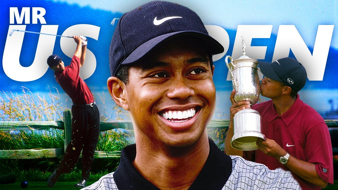 The Day Tiger Woods Mastered the US Open