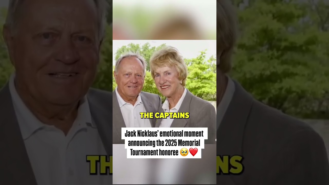 This year, Barbara Nicklaus will be honored for her contributions to this great game 😊