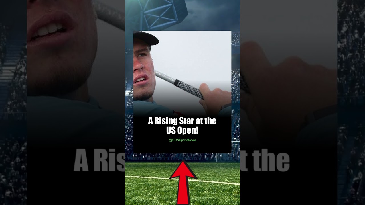 Amateur Tyler Weaver Shocks the US Open with Koepka! #Shorts