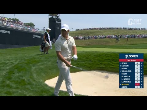 【全米OP25】ローリー・マキロイは62位　前半の11番、12番で連続バーディを奪取