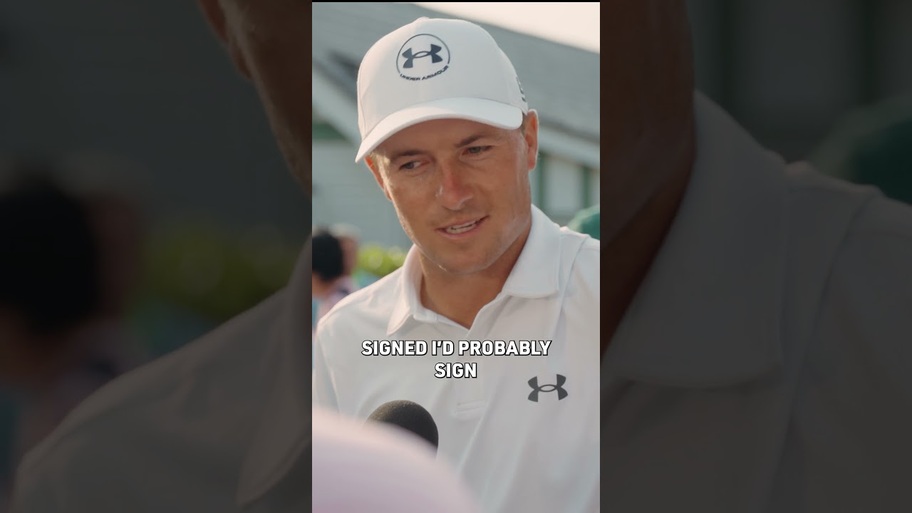 Jordan Spieth sums up the difficulties of Oakmont after a solid even par 70.