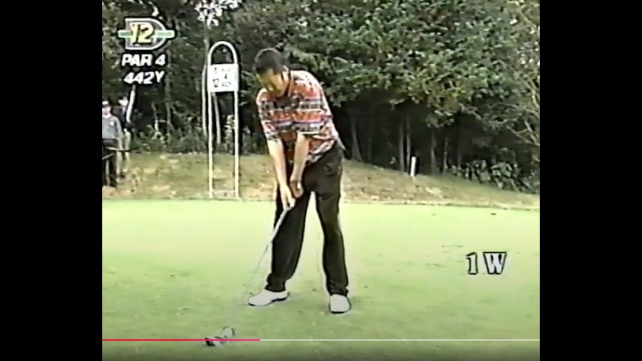 '94第２回ダイワインターナショナル 優勝 ジャンボ尾崎1-8