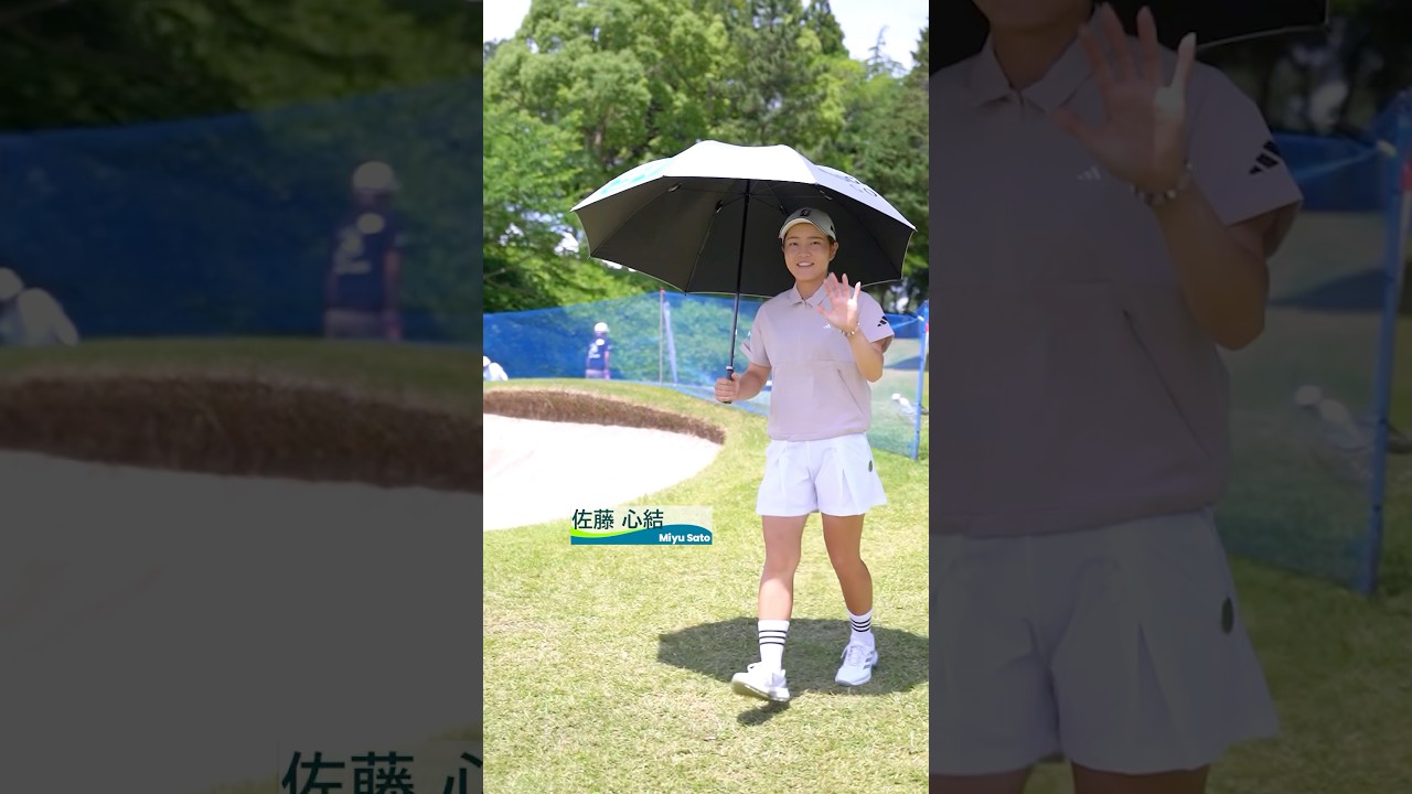 【午後スタート組にいってらっしゃい👋】宮里藍 サントリーレディスオープンゴルフトーナメント - Round2